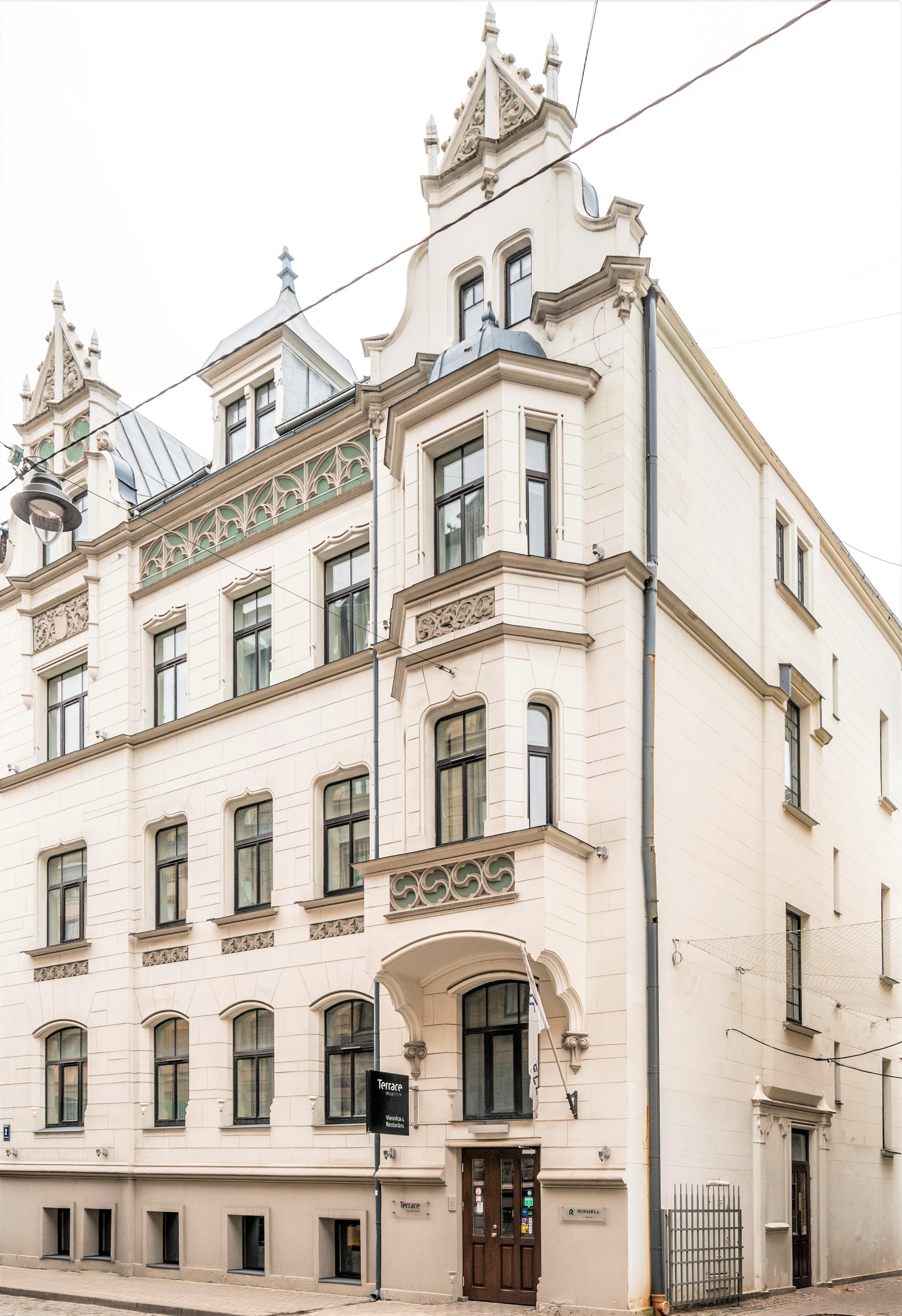 Rija Riga City Hotel Ngoại thất bức ảnh